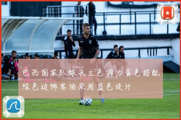 巴西国家队球衣主色调为黄色搭配绿色边饰客场采用蓝色设计