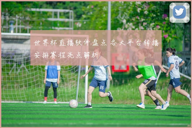 世界杯直播软件盘点 各大平台转播安排赛程亮点解析