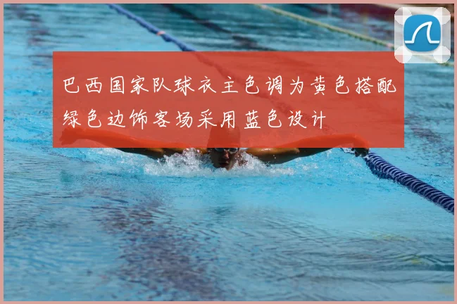 巴西国家队球衣主色调为黄色搭配绿色边饰客场采用蓝色设计