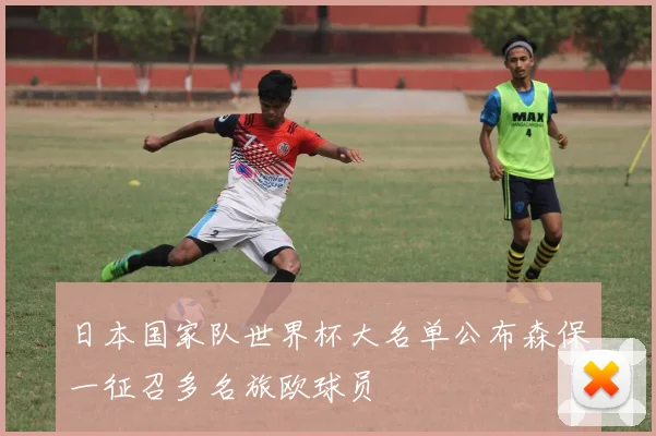 日本国家队世界杯大名单公布森保一征召多名旅欧球员